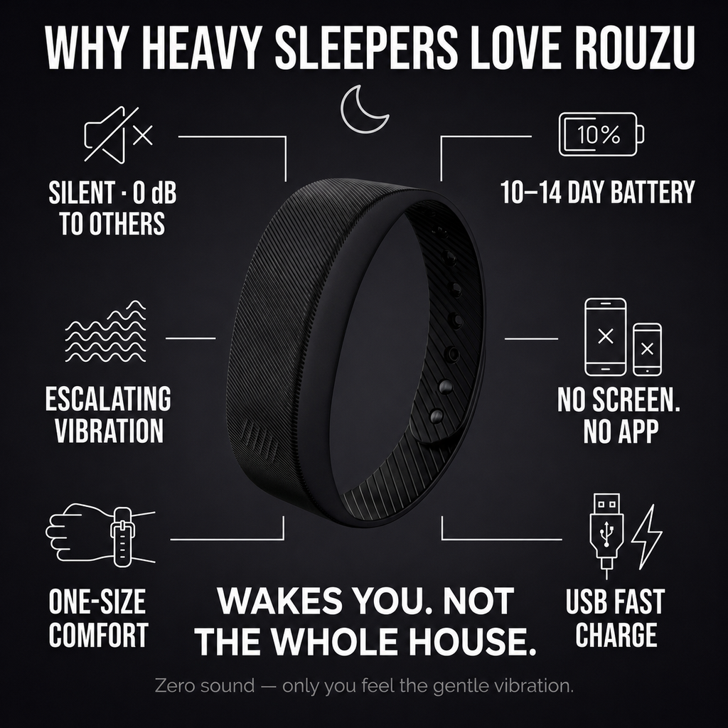 Rouzu Vibrating Sleep Band