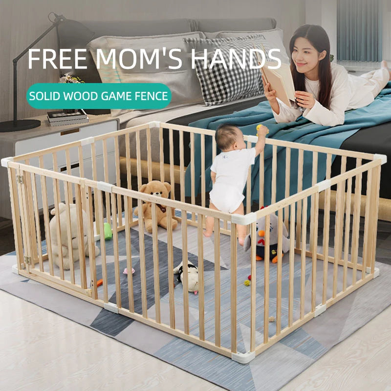 Solid Wood Shell, Day Care Fence, Safety and Environmental Protection, Conservation Center Furniture