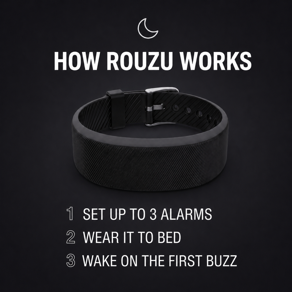 Rouzu Vibrating Sleep Band