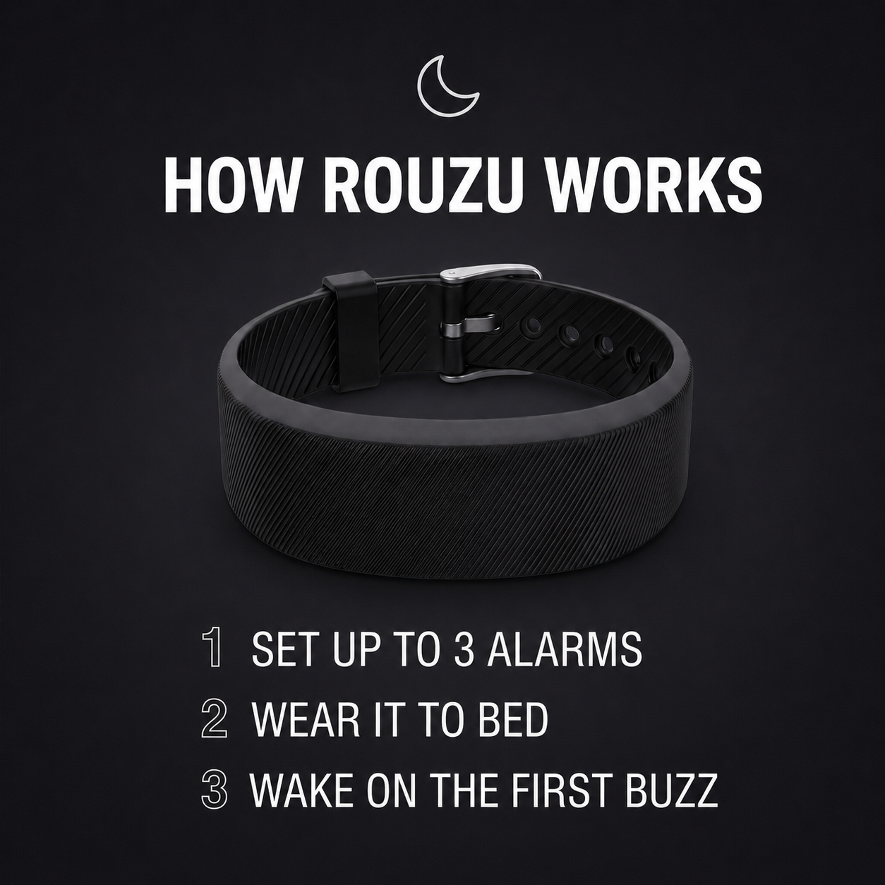 Rouzu Vibrating Sleep Band
