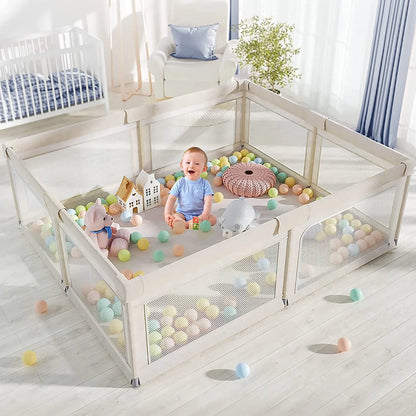 Solid Wood Shell, Day Care Fence, Safety and Environmental Protection, Conservation Center Furniture