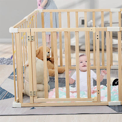 Solid Wood Shell, Day Care Fence, Safety and Environmental Protection, Conservation Center Furniture