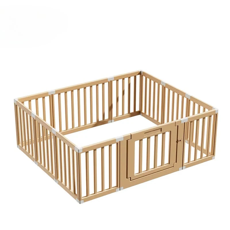 Solid Wood Shell, Day Care Fence, Safety and Environmental Protection, Conservation Center Furniture
