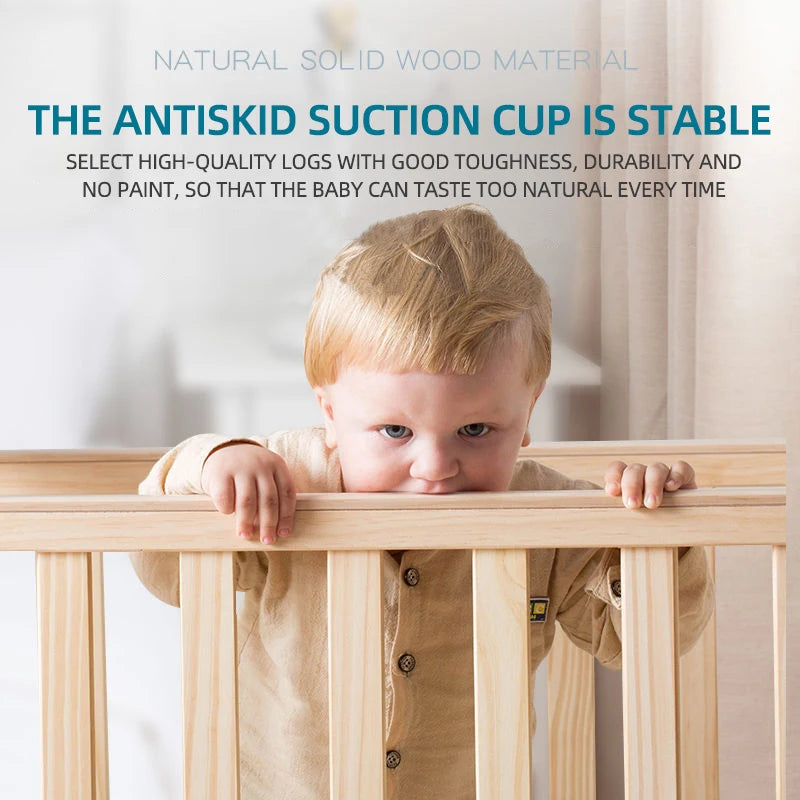 Solid Wood Shell, Day Care Fence, Safety and Environmental Protection, Conservation Center Furniture
